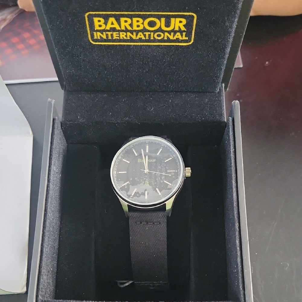 Barbour International Black Watch